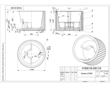 Купель COMFORT 160 HOT (термоберёза)
