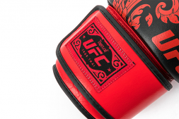 UFC Premium  True Thai Перчатки для бокса (черные), фото 5