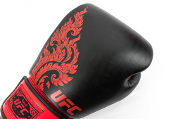 UFC Premium  True Thai Перчатки для бокса (черные), фото 6