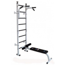 Шведская стенка «Элит», лестница с пластиковыми перемычками