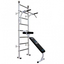 Шведская стенка «Элит», лестница с пластиковыми перемычками