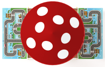 Песочница с крышкой средняя и навесом Грибок (Игра) - ИО 5.01.10-02