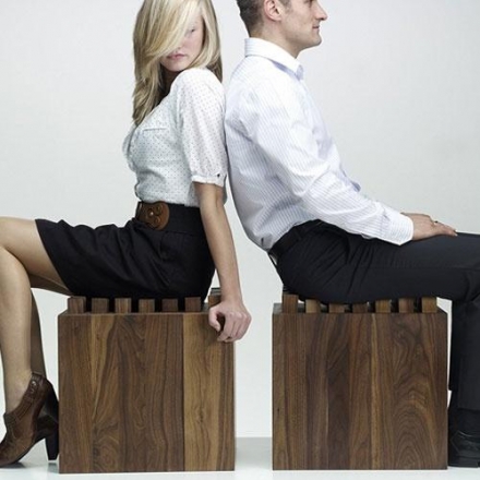 Стул NOHrD HedgeHog, материал: ясень, фото 4