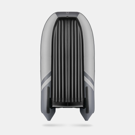 GLADIATOR E 330 S AIR SPORT Светло-темносерый моторная лодка ПВХ, фото 4