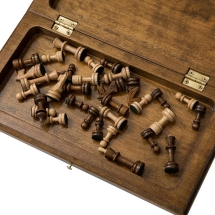 Шахматы резные "Деметра" 30, Haleyan Шахматы резные "Деметра" 30, Haleyan