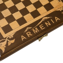 Шахматы резные "Деметра" 30, Haleyan Шахматы резные "Деметра" 30, Haleyan