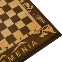 Шахматы резные "Деметра" 30, Haleyan Шахматы резные "Деметра" 30, Haleyan