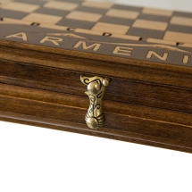 Шахматы резные "Деметра" 30, Haleyan Шахматы резные "Деметра" 30, Haleyan