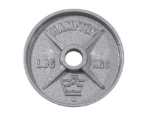 Диск 25 кг эргономичный Wide-Flanges