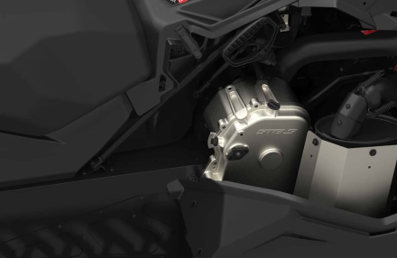 Снегоход СТЕЛС Атаман SA600T, фото 8