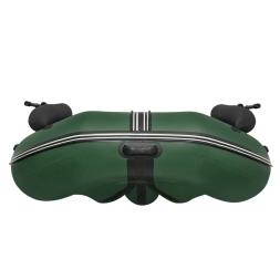 Моторная лодка ПВХ Фрегат 390 FM Jet/L/S (ФМ Джет/Л/С) с фальшбортом Зеленый, фото 3