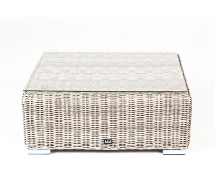 Зона 14 Лунго трансформирующаяся лаунж-зона из искусственного ротанга, цвет бежевый, фото 8