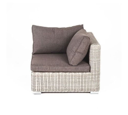 Зона 14 Лунго трансформирующаяся лаунж-зона из искусственного ротанга, цвет бежевый, фото 10