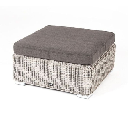 Зона 14 Лунго трансформирующаяся лаунж-зона из искусственного ротанга, цвет бежевый, фото 9