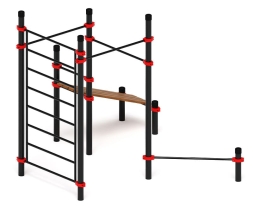 Воркаут 89 красный ВТ 11.17-01, фото 4 Воркаут 89 красный ВТ 11.17-01, фото 4