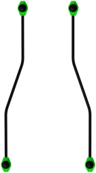 Воркаут ЛОВ 89 зеленый ВТ 101.05-02, фото 5