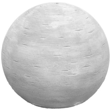 Фонтан садовый "Шар" 50 см артикул S207032, фото 1