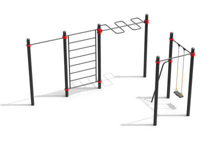 Воркаут площадка по проекту WP-027/20 &quot;Аргаяш&quot;, фото 1