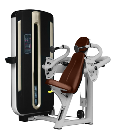 BRONZE GYM MNM-007  Трицепс-машина, фото 1