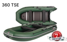 Лодка надувная 360TSE (БЕЗ ПОЛА)  (зеленая, серая, Combi)