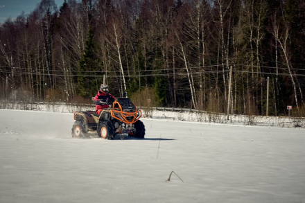 Квадроцикл SHARMAX 1100 Mud Force, фото 23