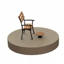 УТИп-063 Тренажер для пожилых Диск для голеностопа, фото 2