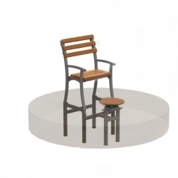 УТИп-063 Тренажер для пожилых Диск для голеностопа, фото 4