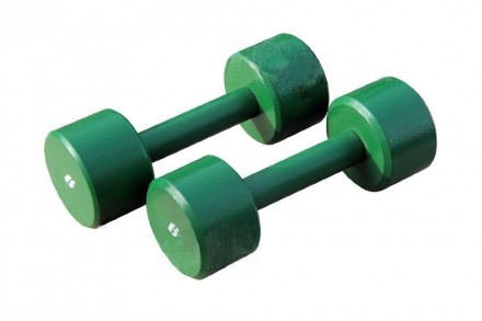 Гантель «ProfiGym» неразборная с полимерным покрытием, 6 кг ГНП-6 , фото 1