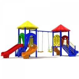 Детская игровая площадка Колокольчик 2.3, фото 2 Детская игровая площадка Колокольчик 2.3, фото 2