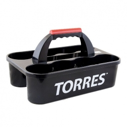 Контейнер для бутылок &quot;TORRES&quot;, арт. SS1030, на 8 бутылок, не складывается, черно-бело-красный