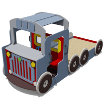 Игровой комплекс Грузовичок-песочница ВСТ 1125 для детской площадки Игровой комплекс Грузовичок-песочница ВСТ 1125 для детской площадки