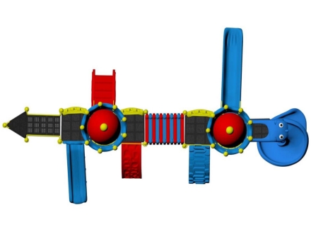 Детский игровой комплекс PS 1260, фото 3