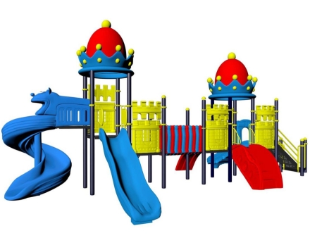 Детский игровой комплекс PS 1260, фото 1