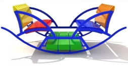 Качалка Лодочка для детской площадки, фото 1 Качалка Лодочка для детской площадки, фото 1