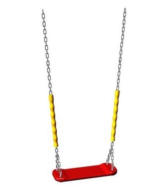 Детские качели Прибой К006 с сидением К046 для игровых площадок, фото 3
