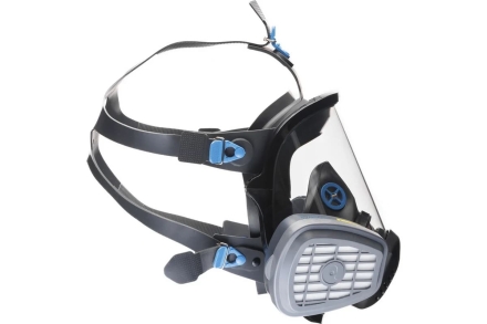 Фильтрующий противогаз UNIX 5100 марки А2В2Е2 + Р2 102-026-0047, фото 4