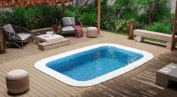 Бассейн 3х2х1,35м. Дейтон FAROL (чаша и оборудование), фото 1 Бассейн 3х2х1,35м. Дейтон FAROL (чаша и оборудование), фото 1