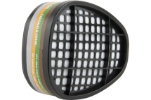 Фильтр противогазовый Jeta Safety для защиты от органических, неорганических, кислых газов и аммиака класса АВЕК2, 60 шт 6641-box