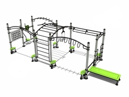 Гимнастический комплекс ГК-042 для спортивных площадок