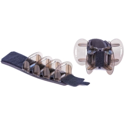 Манжеты HYDROREVOLUTION Aqualogix Fins дымчатый Манжеты HYDROREVOLUTION Aqualogix Fins дымчатый