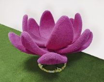 Топиари Лотос с бутоном- газон Eco