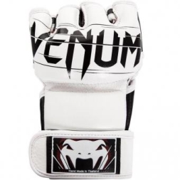 Перчатки ММА Venum Undisputed 2.0 White, фото 2