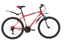 Велосипед Black One Onix Disc красно-черный 20&quot;