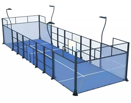 Падел корт Зона импульса 3 (для одиночной игры 6х20 м), фото 1