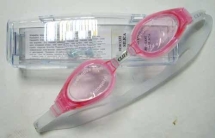 Очки для плавания взрослые CLIFF G3000 розовые