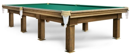 Бильярдный стол - Сибирь 8 Футов, Американский пул, PBS 40 мм, фото 1