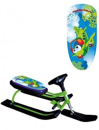 Снегокат детский 120 Sky Green, фото 1