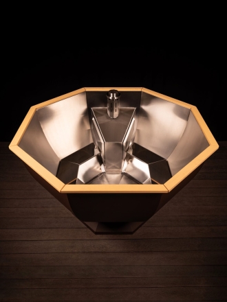 Банный чан KELLEK Savanna AISI 201 на 4-5 человек, фото 3