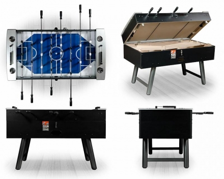 Коммерческий Футбольный Стол &quot;Madrid&quot; 145х75х86 см, фото 2
