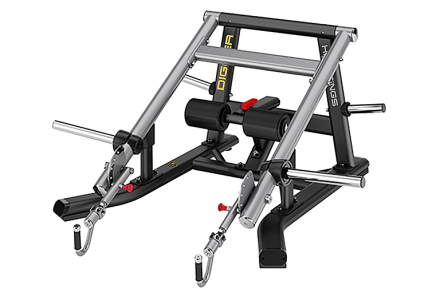 Приседания/Выпад/Становая Hasttings Digger HD028-2, фото 1